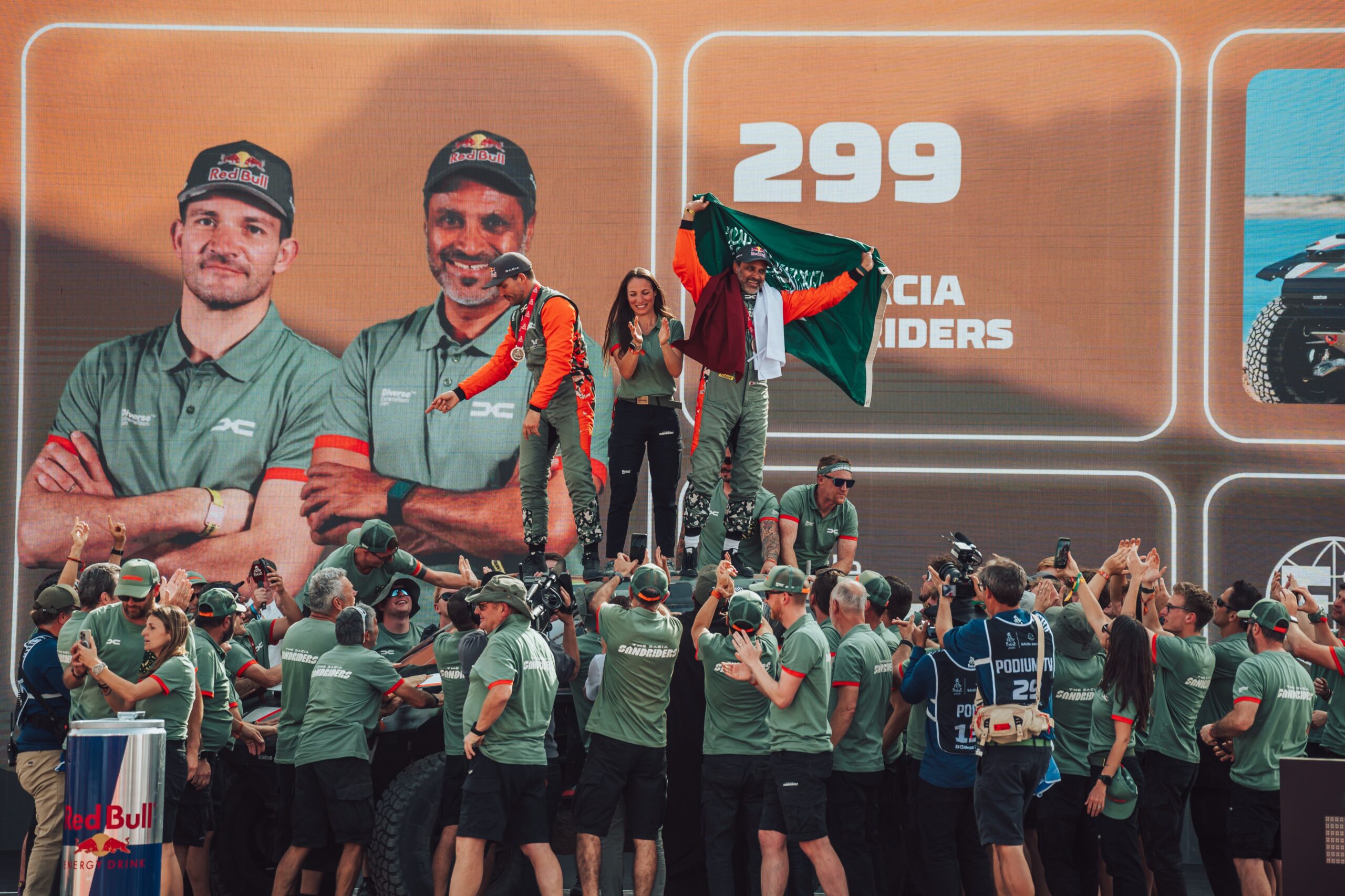 Car Rider Roster The Dacia Sandriders wins the Dakar Rally - Alcon