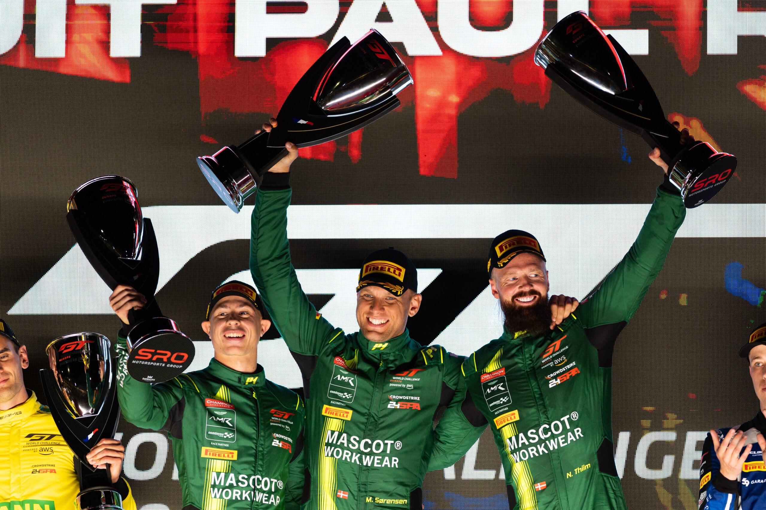 Aston Martin Vantage claims first victory of the GT World Challenge ...